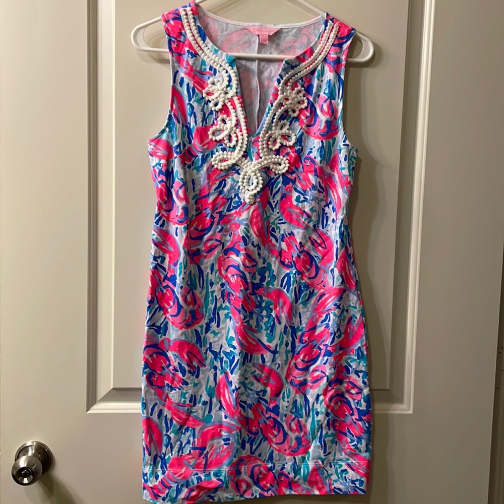 Lilly Pulitzer lobster dress